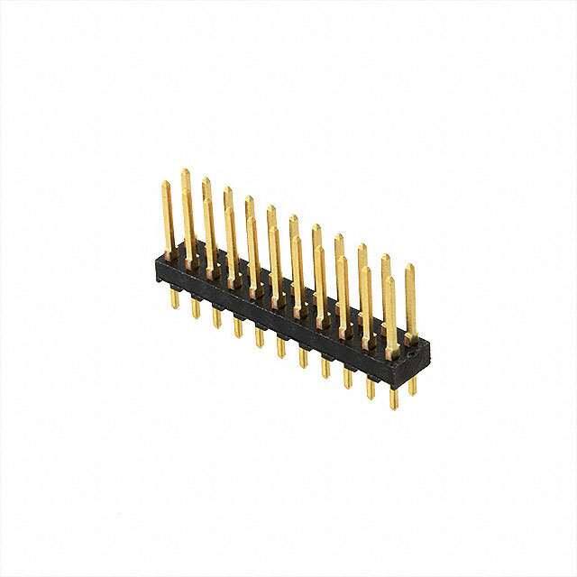 1-87215-3 TE Connectivity AMP Connectors  Headers Male Pins
